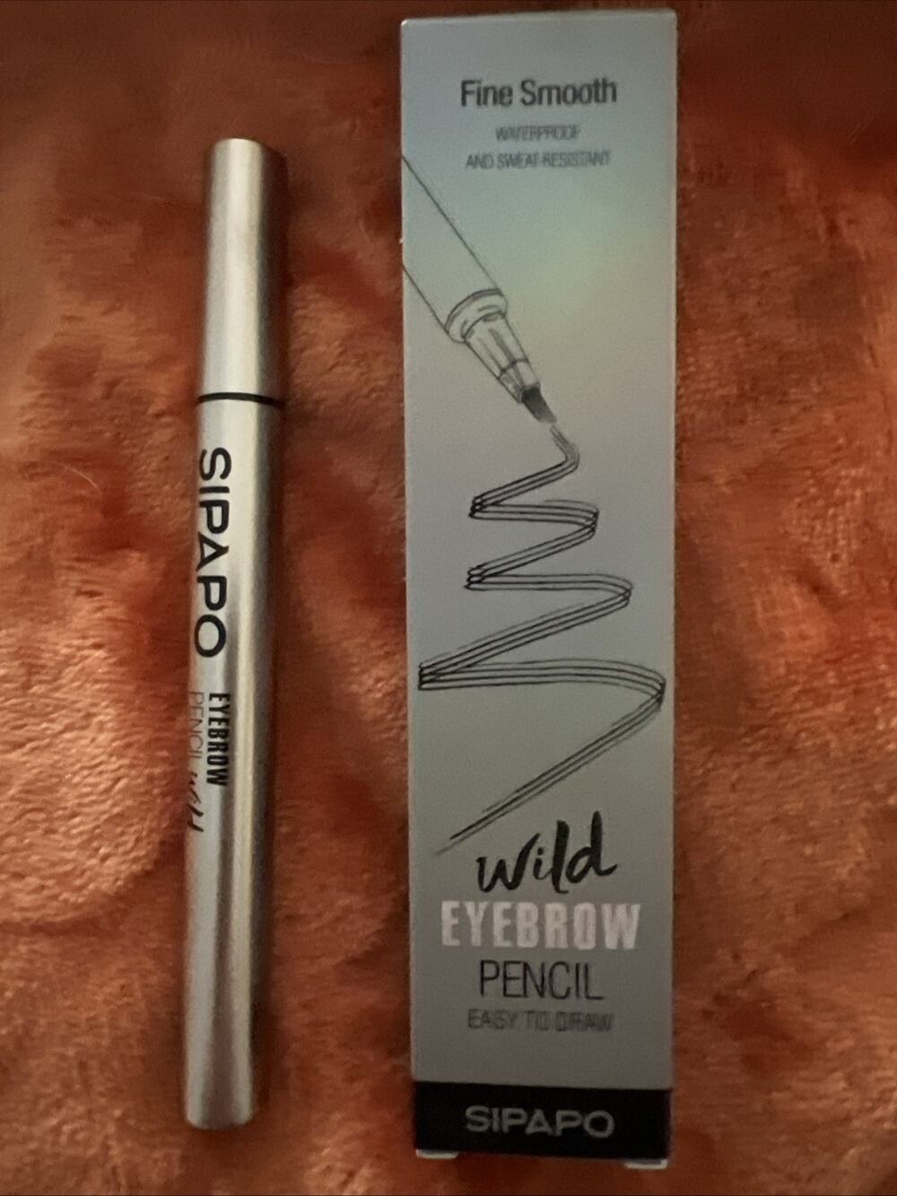 Siparo Wild Eyebrow Pencil in Misty Gray Brown. New